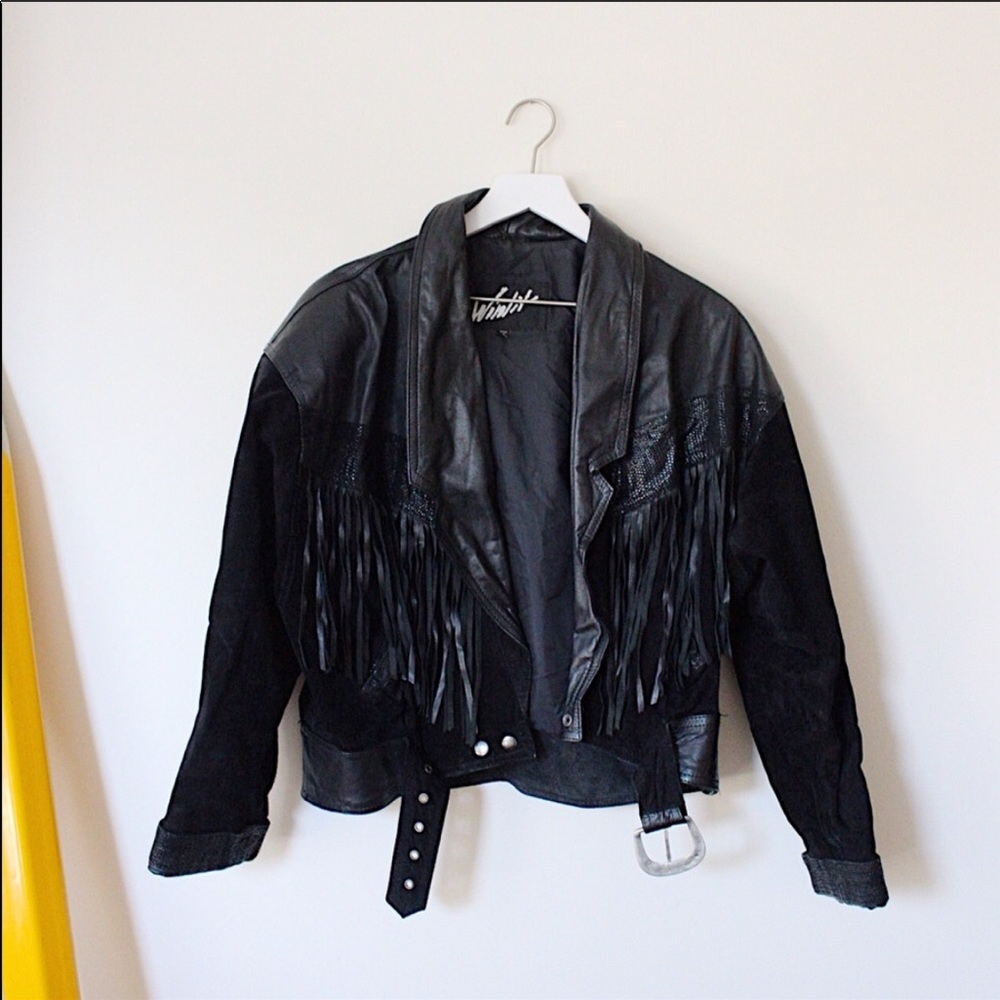 🦃 THANKSGIVING SALE Vintage / Leather Jacket